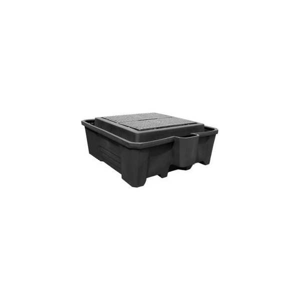 Enpac ENPAC Black Diamond IBC Containment Pallet 5469-BD with No Drain - 3000 Lb. Capacity 5469-BD - main